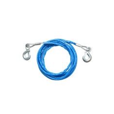 Cablu/sufa remorcare metalic fi 10mm, lungime 3,5m, sarcina maxima 2T Cod: BK81307 Automotive TrustedCars