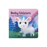 Baby Unicorn: Finger Puppet Book