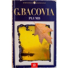 PLUMB de G. BACOVIA, 2007