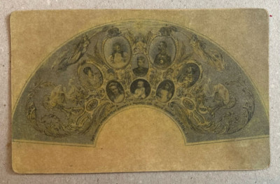Carte postala Ilustrata Familia Regala 1906 Jubileu 40 ani, circulata foto