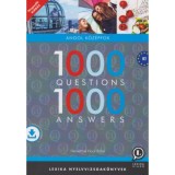 1000 Questions 1000 Answers - Angol k&ouml;z&eacute;pfok - B2 - Hangos&iacute;tott tananyaggal - N&eacute;methn&eacute; Hock Ildik&oacute;