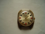 Ceas sovietic mecanic Poljot 17 jewels, defect, Analog, Casual, Metal necunoscut