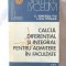 CALCUL DIFERENTIAL SI INTEGRAL PENTRU ADMITERE IN FACULTATE - Ionescu-Tiu, Liviu Pirsan, 1975