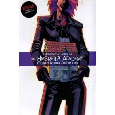 The Umbrella Academy: Az Esernyő Akad&amp;eacute;mia 3. - Feled&amp;eacute;s Hotel - Gerard Way foto