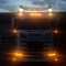 Kit conversie DRL orange Scania S și R cu faruri LED 2016+
