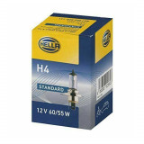 Cumpara ieftin Bec Halogen H4 Hella Standard, 12V, 60/55W