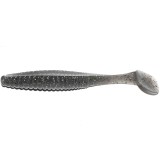 Shad Hide Up Stagger Original 3.5&quot;, 148 Natural Smoke Shad, 9cm, 8buc/pac