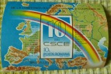 Romania MNH 1982 - 10 ani CSCE in Europa - colita nedantelata - LP 1060, Nestampilat