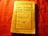 E.Armand - Mari curtezane si vestiti libertini - Ed. Umanitatea 1933 ,256 pag