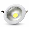 Spot led 10w 6000k alb rece, V-TAC