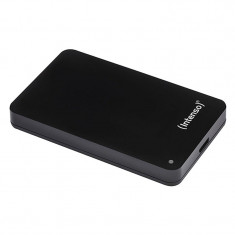 Hard Disk Drive portabil Intenso Memory case, 2TB, USB 3.0, negru foto