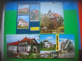 HOPCT LOT 3141 BREAZA-JUD PRAHOVA- 4 CARTI POSTALE-CIRCULATE