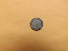 Germania 1 Reichspfennig 1944 B foto