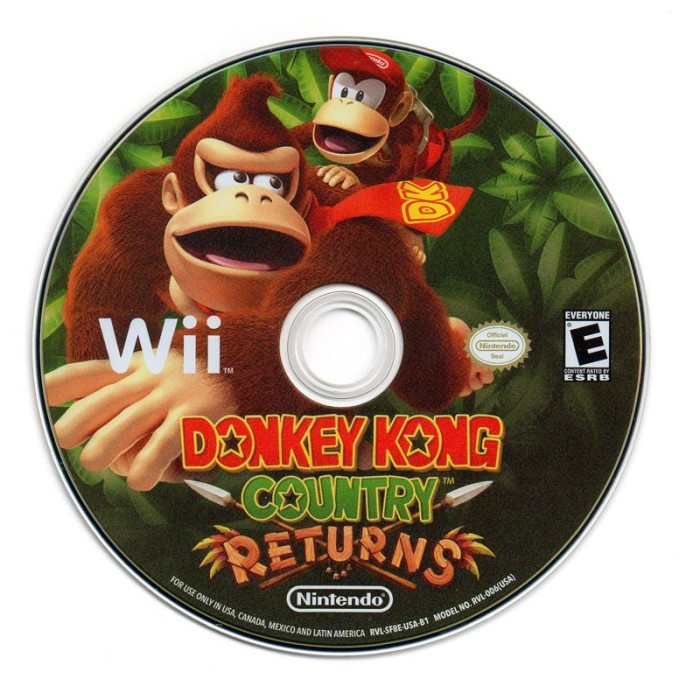 Joc Wii Donkey Kong Country Returns pentru Nintendo Wii