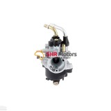 Carburator scuter Yamaha / Aprilia / Malaguti / MBK / Minarelli / Piaggio / Gilera (soc manual) 17.5 mm