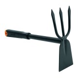 Sapaliga Ergo Fiskars, otel, dreapta, 3 colti, 7.2 cm