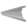 Segment reparatie prag TOYOTA RAV4 (XA10), 06.1994-06.2000, model cu 3 usi, partea stanga=dreapta, metal galvanizat,
