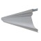 Segment reparatie prag TOYOTA RAV4 (XA10), 06.1994-06.2000, model cu 3 usi, partea stanga=dreapta, metal galvanizat,