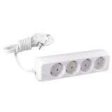 Prelungitor 4 prize 5 m Relee cu contact de protecție