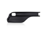 Grila bara protectie, spoiler Jeep Compass, 04.2021-, montare fata, dreapta, negru; cu gaura lampa de ceata, RapidAuto