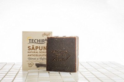 Sapun scrub anticelulitic 120gr+/-10gr foto