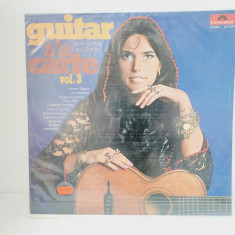 Ladi Geisler – Guitar A La Carte, Vol. 3 - Gipsy Songs, vinil Germany 1970 (EX)