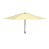 Umbrela Gradina Antivant 2.5m Crem, Protectie UV, Impermeabila, Mecanism Manual