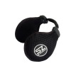 Casti Stereo Midland Subzero Sun Negre, Hi-Fi, Microfon, Cablu Audio/PMR446, Material Aerisit, Resigilate