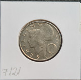 Austria 10 schillings 1994, Europa