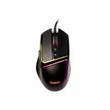 MOUSE Spacer gaming cu fir USB optic 12.000 dpi negru SPGM-ALIEN-PRO