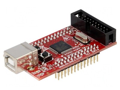 Kit Dezvoltare STM32-H103 ARM ST IDC40 x2 JTAG USB B foto