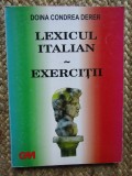 Doina Condrea Derer - Lexicul italian. Exercitii