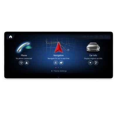 Navigatie Mercedes S Class W222 NTG5 2014-2018, Android, Octa Core, 12+256, 12.3&amp;quot;, Qled 2K 2400x900, Qualcomm 680 CarStore Technology foto
