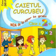 Caietul Curcubeu MEM - Clasa 2 Sem.2 - Ana Maria Bratu, Paula Copacel