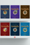 Pachet Seria Cronicile din Narnia (incomplet) - Hardcover - Clive Staples Lewis - Arthur