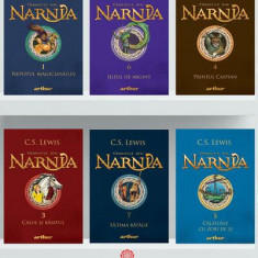 Pachet Seria Cronicile din Narnia (incomplet) - Hardcover - Clive Staples Lewis - Arthur