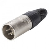 Conector de lipit XLR 4 pini tata, Neutrik NC4MXX