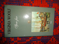 Spre far - Virginia Woolf editura rao , 249pagini foto