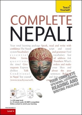 Complete Nepali, from Beginner to Level 4 [With Book(s)] foto