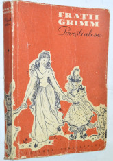Carte povesti - Fratii Grimm Povesti alese - 1958 vol. 1 foto