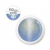 Gel UV Extra quality &ndash; 622 - Blue Rain - Gold Woven, 5g