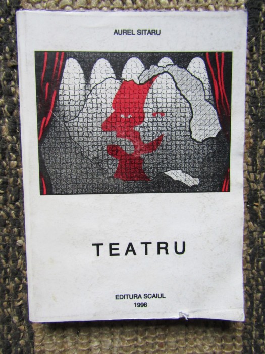 AUREL SITARU- TEATRU AUTOGRAF