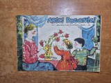 revista pentru copii - arici pogonici - martie 1962 - povesti , jocuri , benzi desenate , divertisment