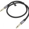 Cablu Jack 6,3mm Aurit PVC 5m