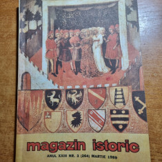 Revista Magazin Istoric - Martie 1989