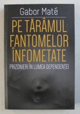PE TARAMUL FANTOMELOR INFOMETATE - PRIZONIERI IN LUMEA DEPENDENTEI de GABOR MATE , 2018