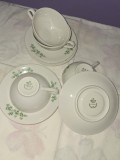 Set ceşti cu farfurie de porțelan Bavaria