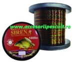 FIR MONOFILAMENT (guta)SIRENA MULTICOLOR-rola de 1000m/0.50mm/35kg