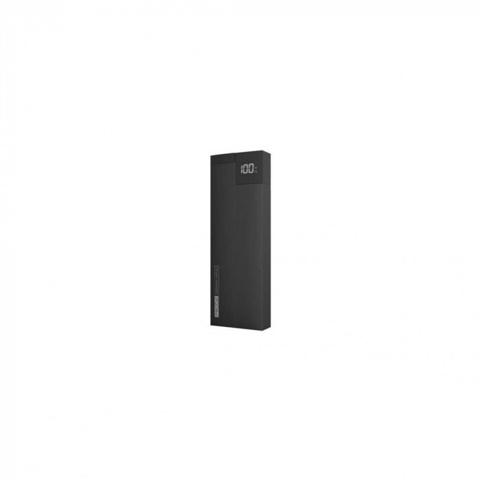 Power Bank Proda Kerolla PPP-20 Aluminum 2.1A 2xUSB 10.000 mAh Neagra