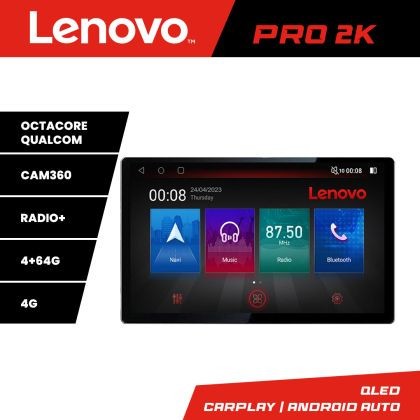 Navigatie Hyundai I30 2011-2016 Lenovo PRO 4+64 13 inch 2K android 4G DSP gps internet 8Core CarStore Technology